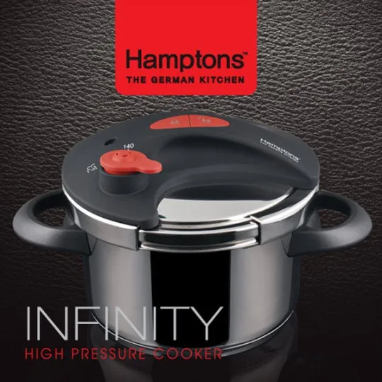 [햄튼] 인피니티 원터치 압력솥 3.5L (HTI-3.5L)