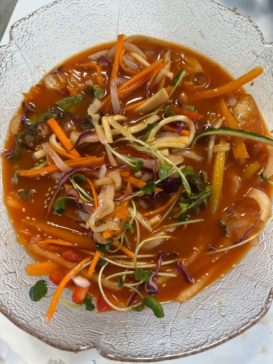 상품코드 : ODM002 맛집스타일 오징어물회[1인용]