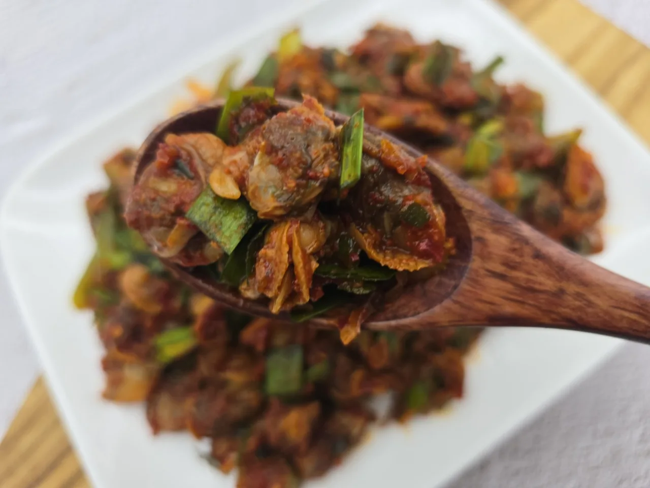 꼬막비빔장 250g