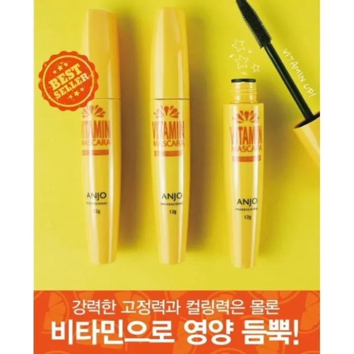 [앙쥬] 비타민 마스카라 12g