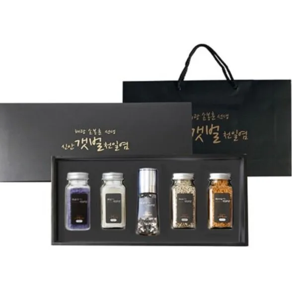 [신안갯벌천일염] 시즈닝솔트 그라인더 1종