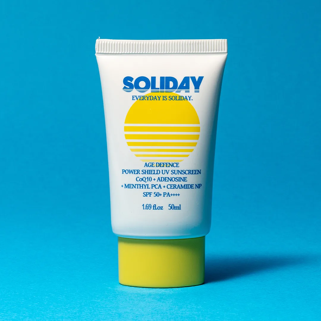 솔리데이 스킨 디펜스 파워 쉴드 유브이 선크림 50ml 사진 2