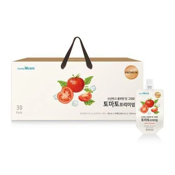 [천호엔케어] 토마토 프리미엄 100mL x 30개입