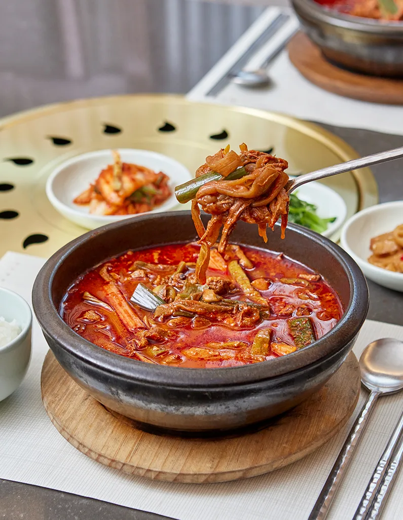 삼원가든 얼큰 육개장 600g
