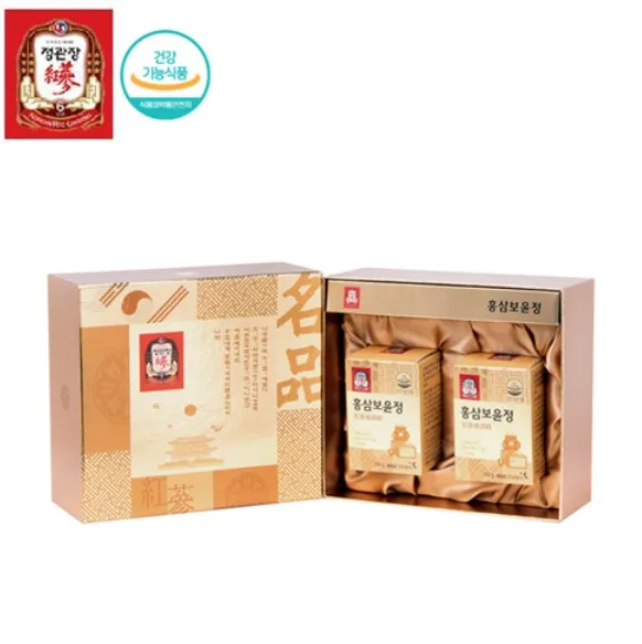[정관장] 홍삼보윤정 기프트 선물세트 100g x 2병 + 쇼핑백(신형)