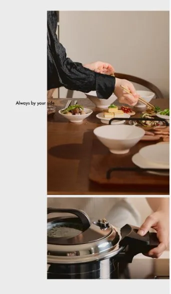 알텐바흐 엑스쿠첸 저압냄비 2.8L + 저당트레이 20cm