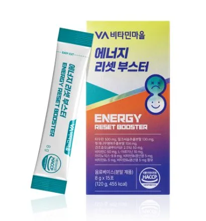 [비타민마을] 에너지 리셋 부스터 8gX15포