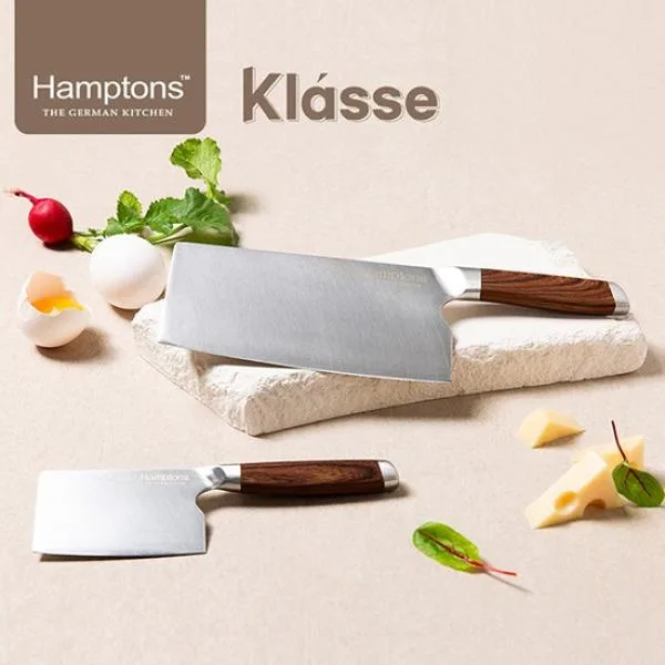 [햄튼] 클라쎄(Klasse) 중식도(L)+미니(S)세트(2P) (HTKLS-N(L,S)-2P)
