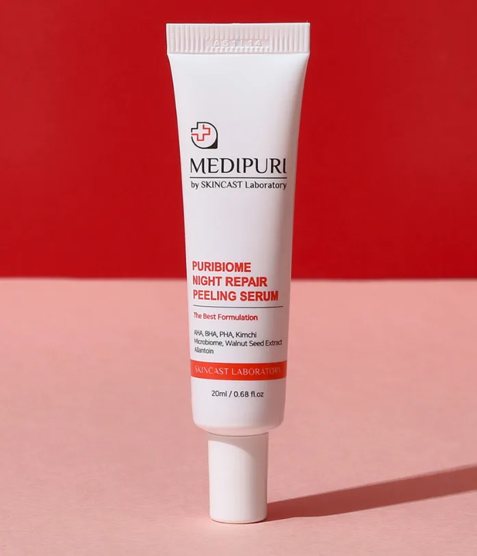 콕콕필링 [메디퓨리] 퓨리바이옴 나이트 리페어 필링 세럼 20ml