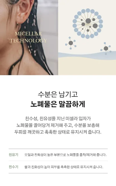 상품코드 : K628 어성초 40 약산성 딥 클렌징 두피케어 샴푸 (카톤발주용)