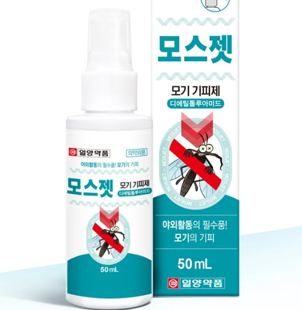 일양약품 모스젯 모기기피제  50ml