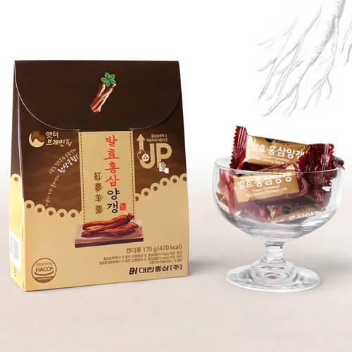 [대한홍삼] 발효홍삼양갱 135g (13.5g x 10개입)