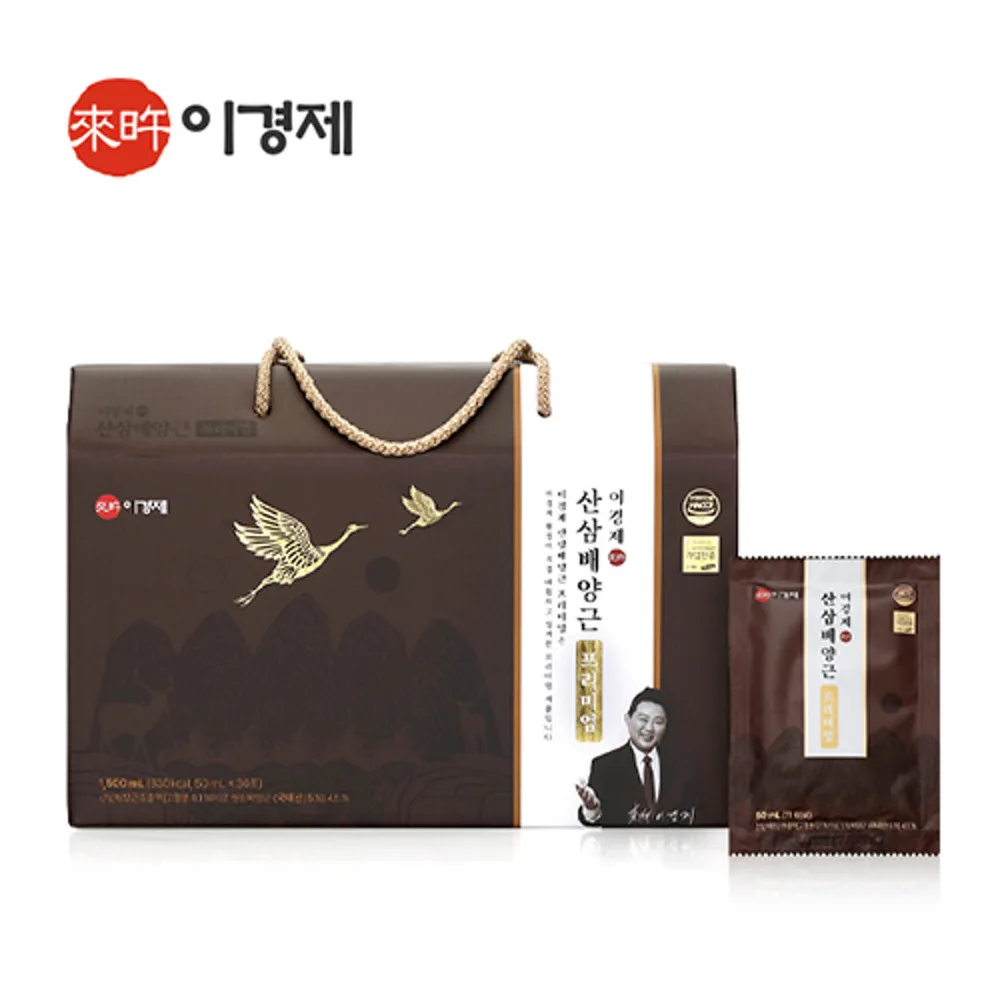 래오 이경제 산삼배양근프리미엄 (50ml x 30포)