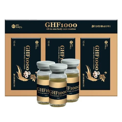 [대한홍삼] GHF1000 10ML X 3병세트 / 특허받은 마늘 발효액