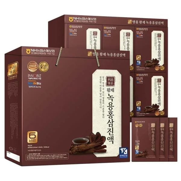 [더존건강] 명품 황제 녹용홍삼진액