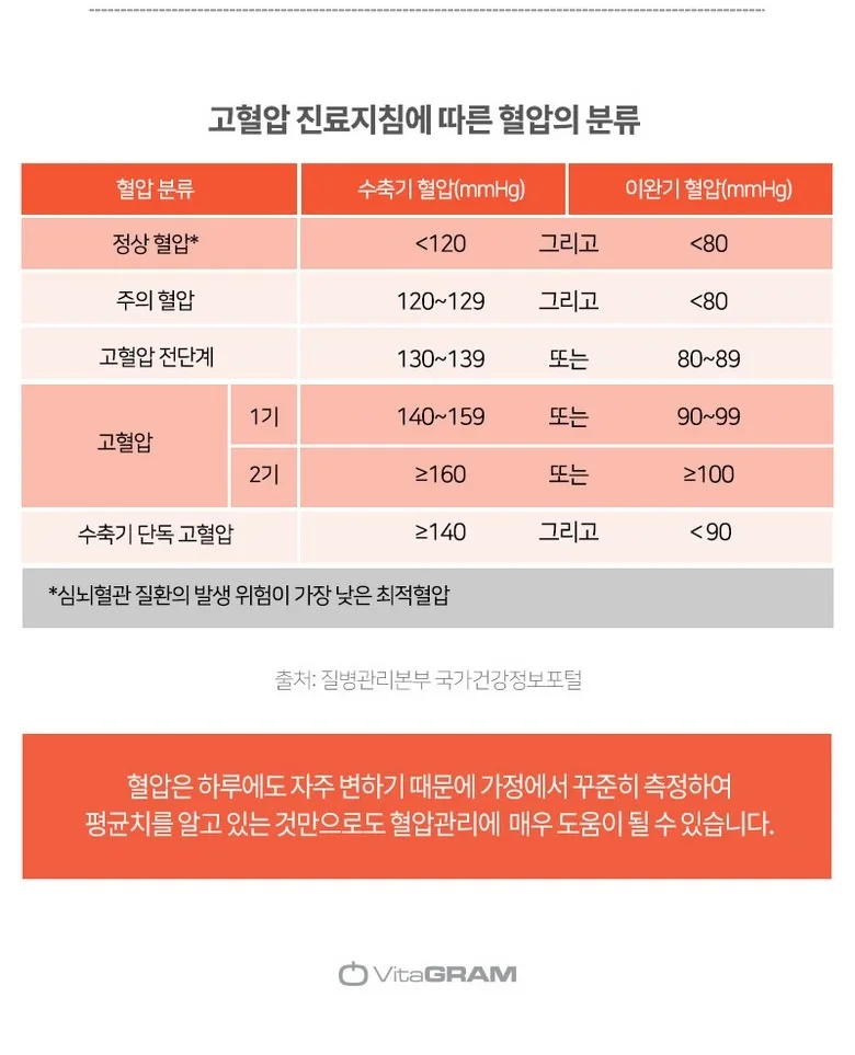 비타그램 전자혈압계 손목형 PG-800A11