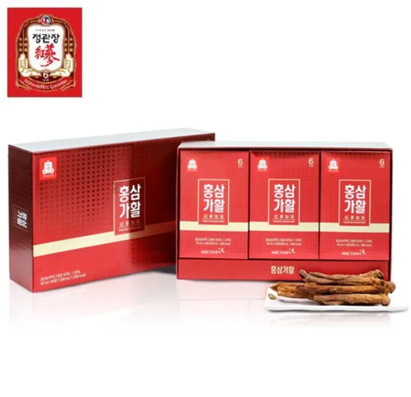 [정관장] 홍삼가활 50ml x 30포 + 쇼핑백