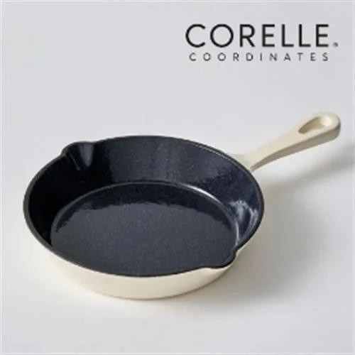 [코렐] 코디네이츠 무쇠 스칼렛 아이보리 21cm 프라이팬