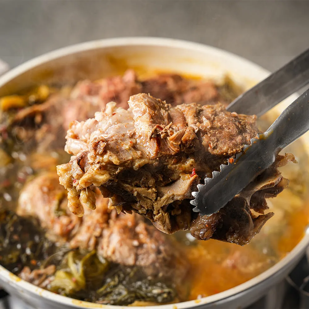 [찬스푸드] 정대감집 싱글감자탕(750g)