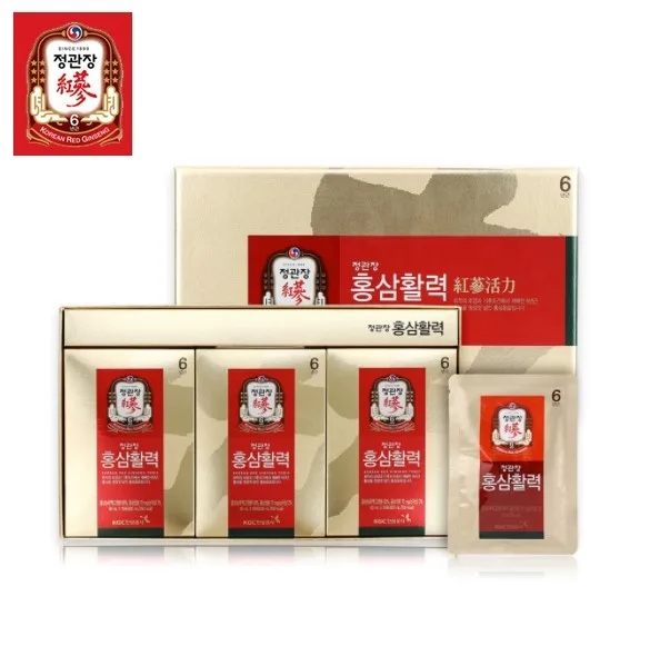 [정관장] 홍삼활력 40ml x 30포+ 쇼핑백