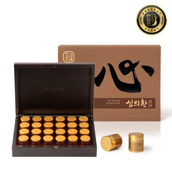 [농협홍삼 한삼인] 심의환 3.8g x 24환