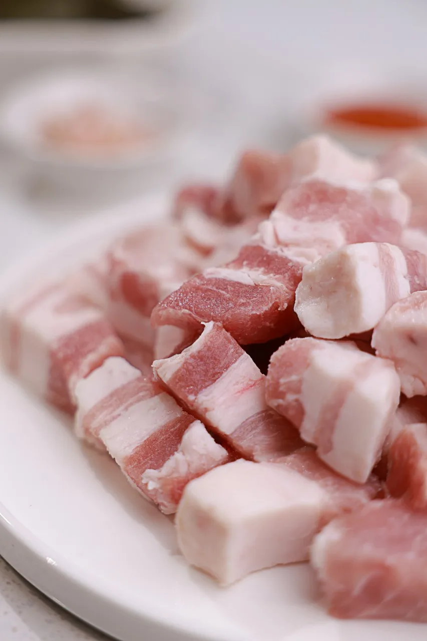 듀록 큐브 삼겹살(500g)
