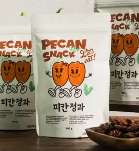 청년정과 피칸정과 100g
