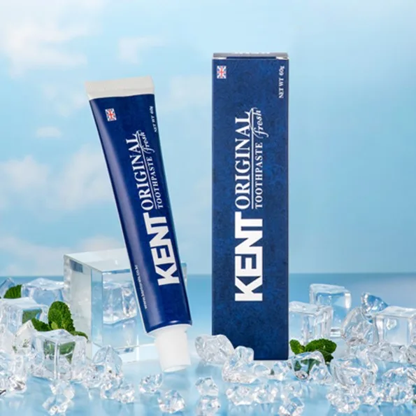 H[켄트] 오리지널 프레쉬 휴대용 치약 60g