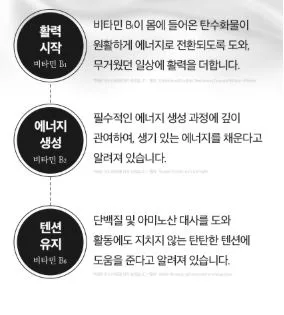 비타민마을 에너지 리셋 부스터 8gX15포