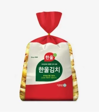 한울 시원칼칼 고추씨백김치 1kg 사진 2