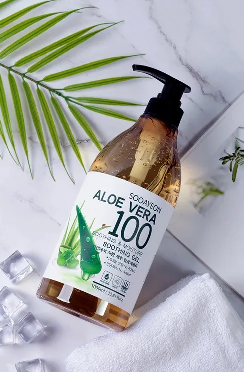 [수아연] 알로에베라 100 수딩젤(1000ml)