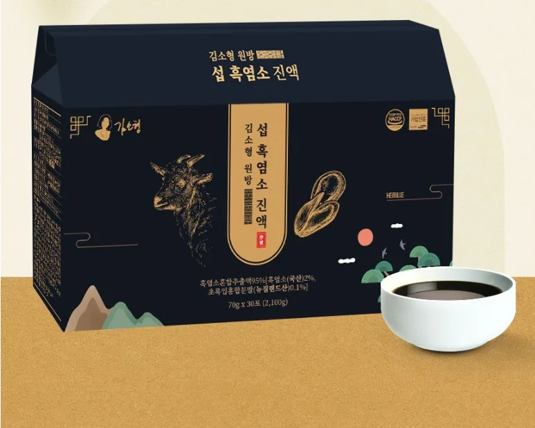 [김소형원방] 섭흑염소 진액 30포 (카톤발주용)
