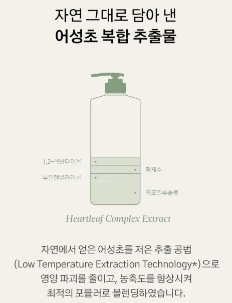 상품코드 : K629 어성초 40 약산성 모이스처 바디워시 (카톤발주용)