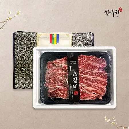 [한우정] LA갈비 2KG