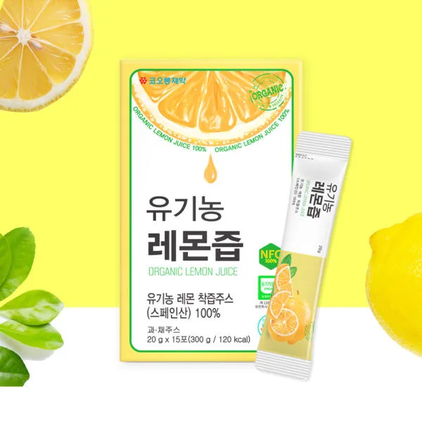 [코오롱제약] 유기농 레몬즙 (20gX15포)