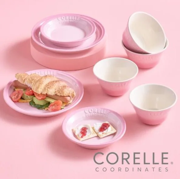 [코렐] 코디네이츠 브리즈스톤 접시 8P