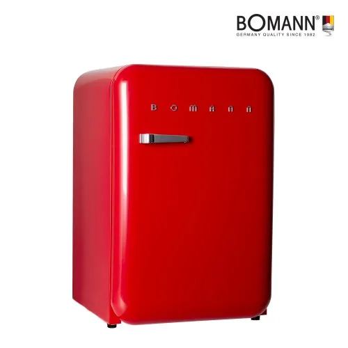 [보만] 106L 냉장고 레드 (RF1063R)