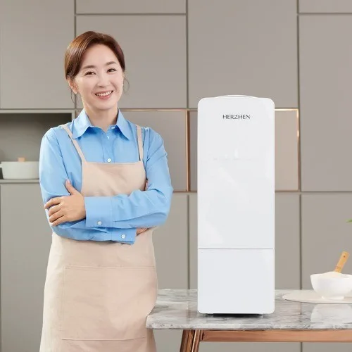 [헤르젠] 24년형 AI CARE 진공 쌀 냉장고 21kg_상/하 2중 밀폐 시스템 (SSR-A21K)