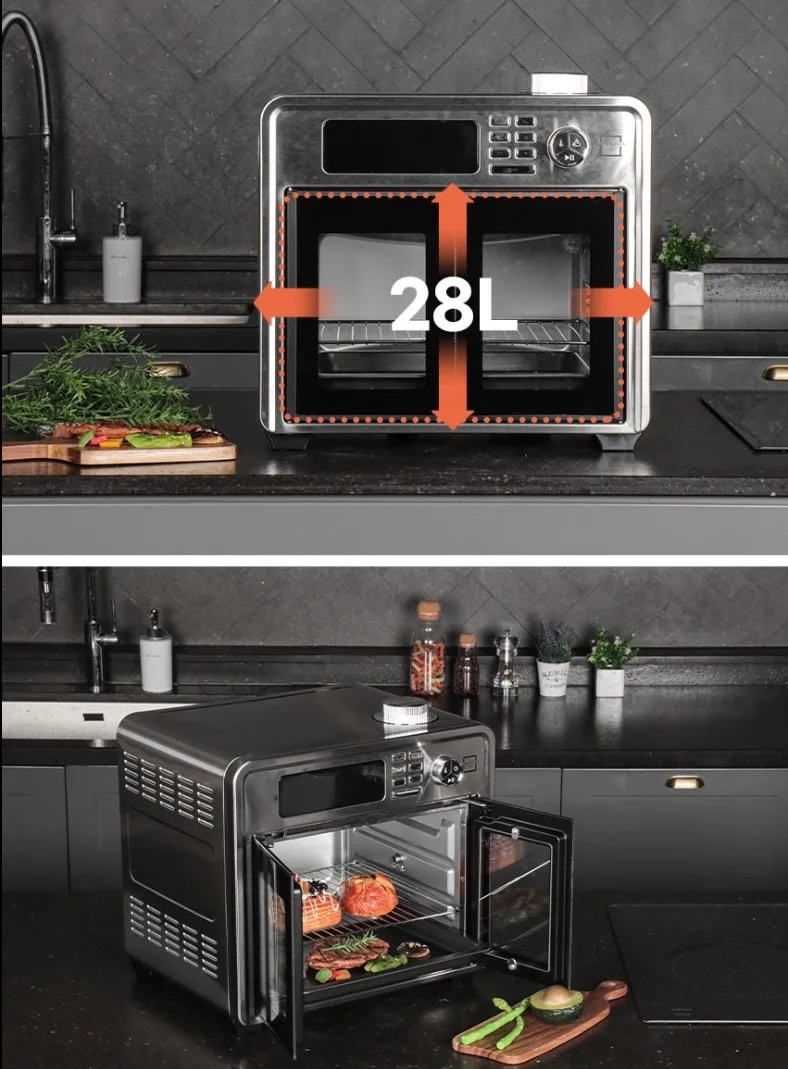 상품코드 : H3764 러브포 양문형 28L 에어프라이어 전기오븐 (LFC-A280)