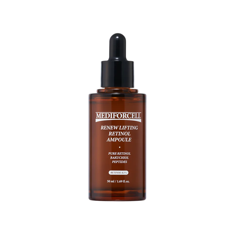 [메디포셀] 리뉴 리프팅 레티놀 앰플 50ml