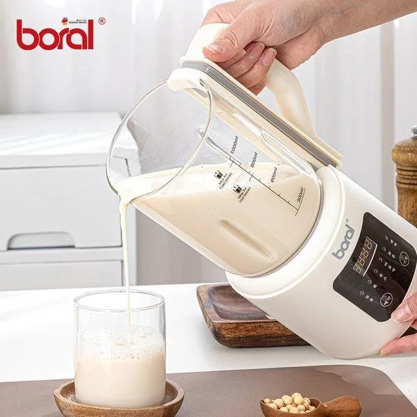 [보랄] 친환경 글라스 두유제조기 1000ml (BR-170PM)