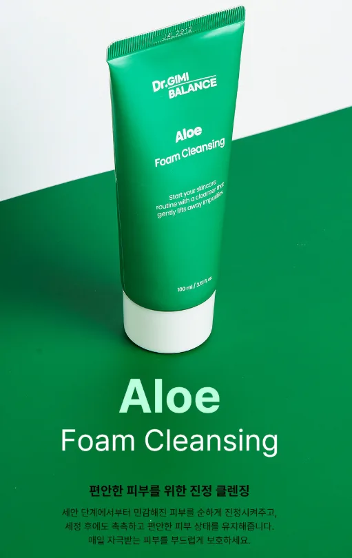 닥터기미밸런스 하루끝 약산성 폼클렌징 100ml