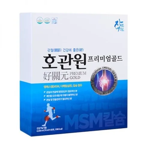 [호관원] 프리미엄 골드 70ml _10포 X 6개