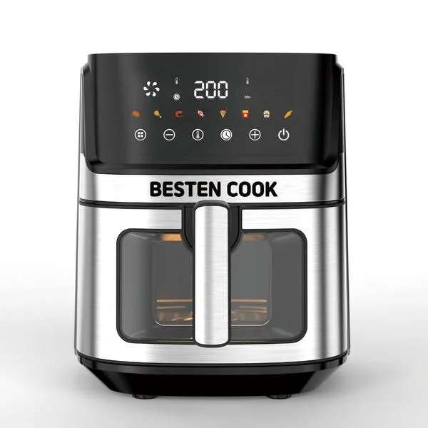 [베스텐쿡] 스텐 304 바스켓 에어프라이어 (Airfryer-24-01)