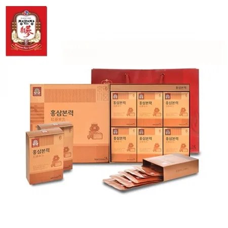 [한국인삼공사] 정관장 홍삼본력 40ml x 30포 +쇼핑백