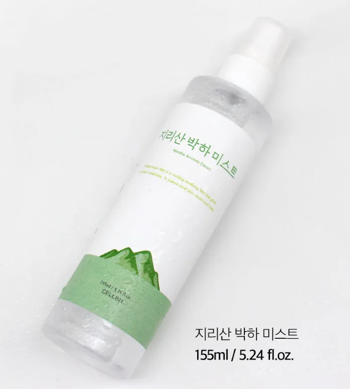 지리산 박하 쿨링미스트 사계절용 155ml