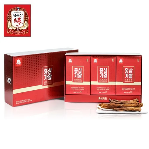 [한국인삼공사] 정관장 홍삼가활 50ml x 30포 +쇼핑백