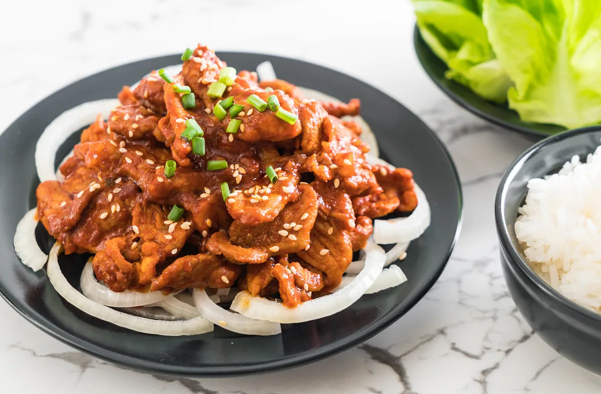 탐라는 제주흑돼지 불고기 300g (간장 or  매콤) 사진 2