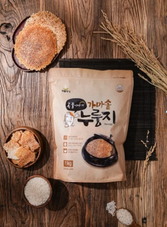 곡물명가 100% 국내산 쌀눈쌀 가마솥 누룽지 1kg