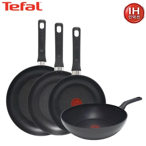 [테팔] 인덕션 델리커시 티타늄 프라이팬 22cm+24cm+28cm+멀티팬 28cm